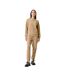 Womens/ladies Pique Crew Neck Sweatshirt Beige Lacoste-4