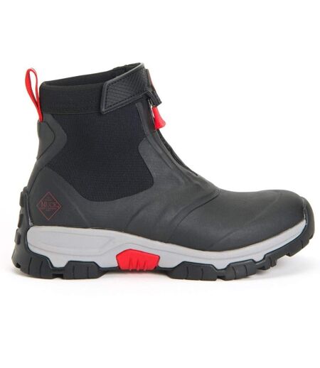 Bottes De Pluie Apex Mid Homme Gris Rouge Muck Boots