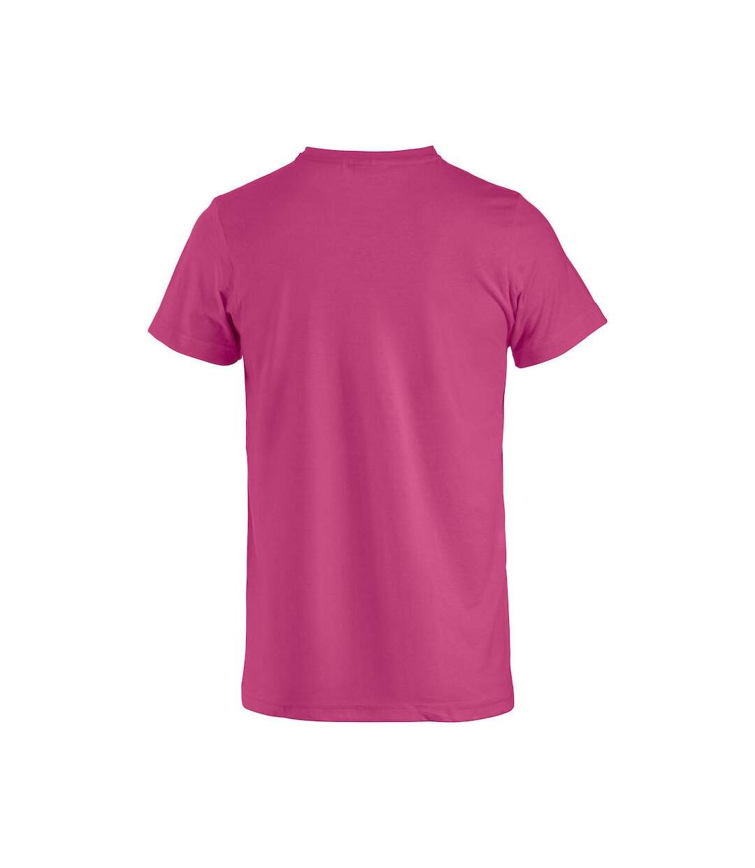 Mens basic t-shirt bright cerise Clique