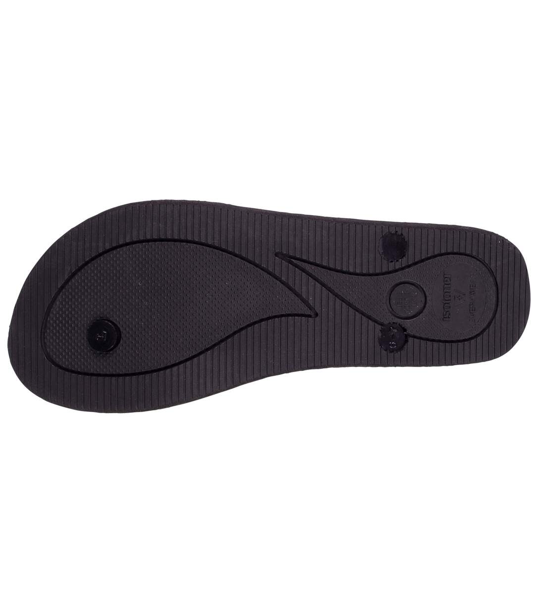 Isotoner Tongs femme souples, légères, résistantes à l'affaissement et durable.-4