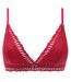 Soutien-gorge souple bordeaux Glory-1