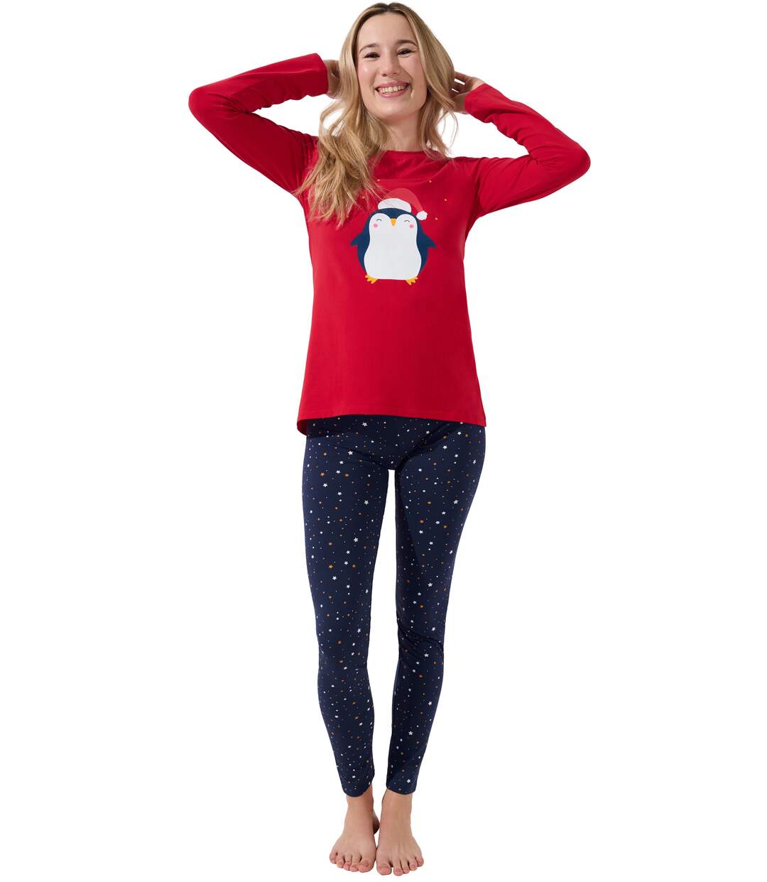 Pyjama leggings tunique manches longues Twinkle Star Lisca Cheek