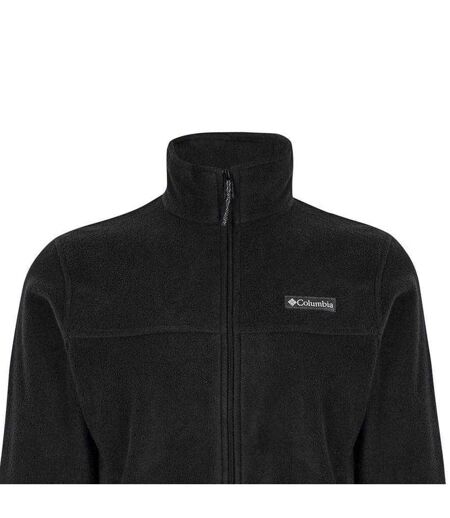 Mens Steens Walking Fleece Jacket Black Columbia