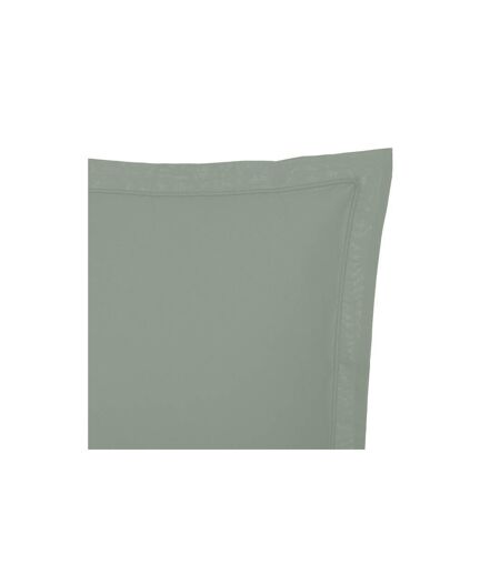 Taie d'Oreiller Percale 63x63cm Vert Tilleul