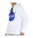 NASA12H men's sweatshirt with adjustable drawstring hood