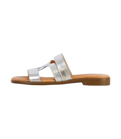 Mules Cuir The Divine Factory Alenoa
