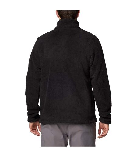 Mens Thornhead Full Zip Fleece Black Columbia