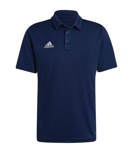 Polo Entrada Homme Bleu Marine Adidas