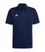 Polo Entrada Homme Bleu Marine Adidas-2