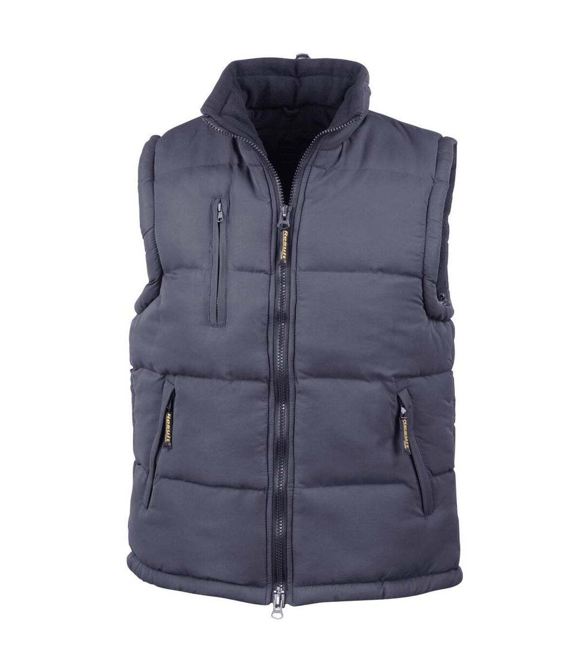 Result Mens Ultra Padded Bodywarmer Water Repellent Windproof Jacket (Navy Blue)