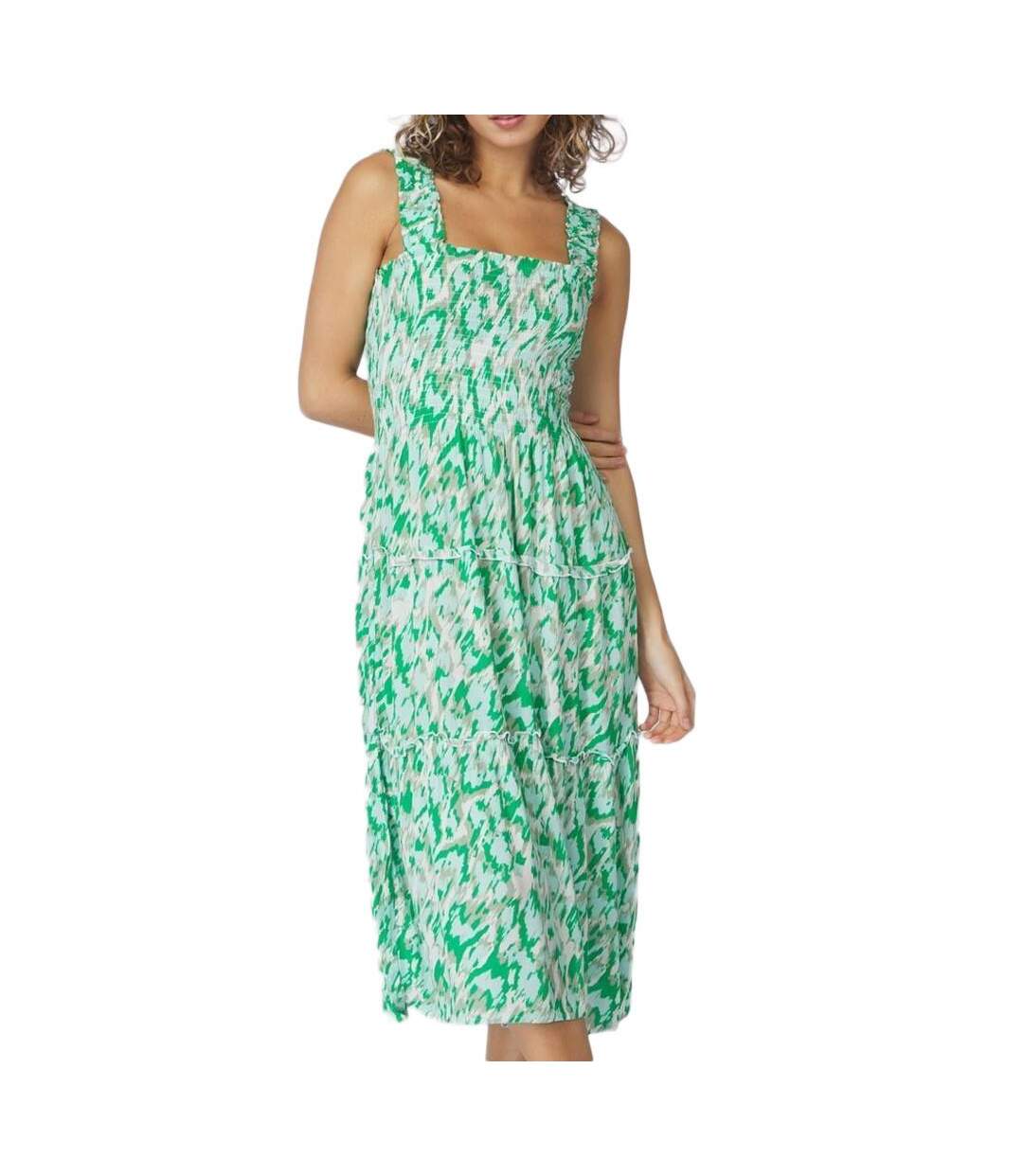 Robe Verte Femme Vero Moda Enny - M-1