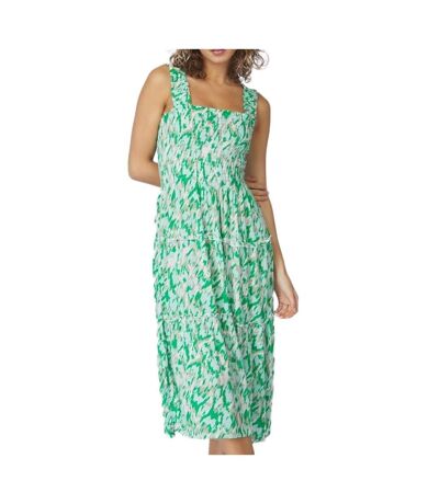 Robe Verte Femme Vero Moda Enny - M