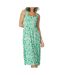 Robe Verte Femme Vero Moda Enny - M