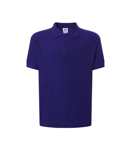 Polo Homme Violet JHK
