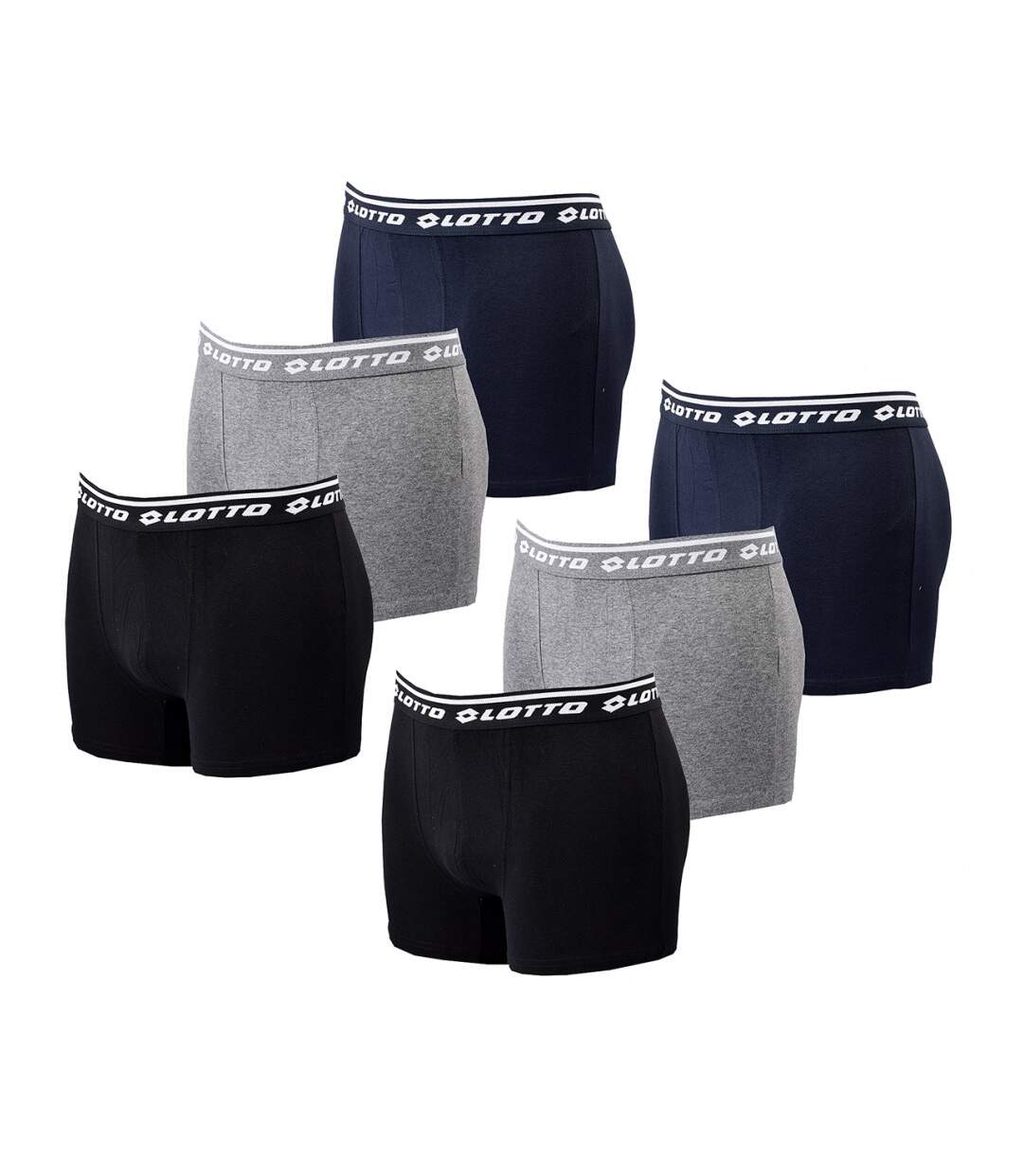 Boxer homme LOTTO - Pack de 6-1