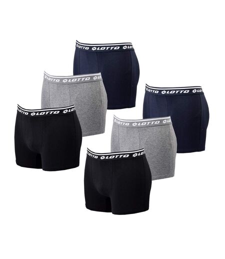 Boxer homme LOTTO - Pack de 6