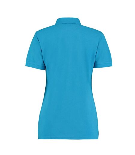 Polo Klassic Femme Turquoise Vif Kustom Kit