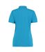 Polo Klassic Femme Turquoise Vif Kustom Kit-2