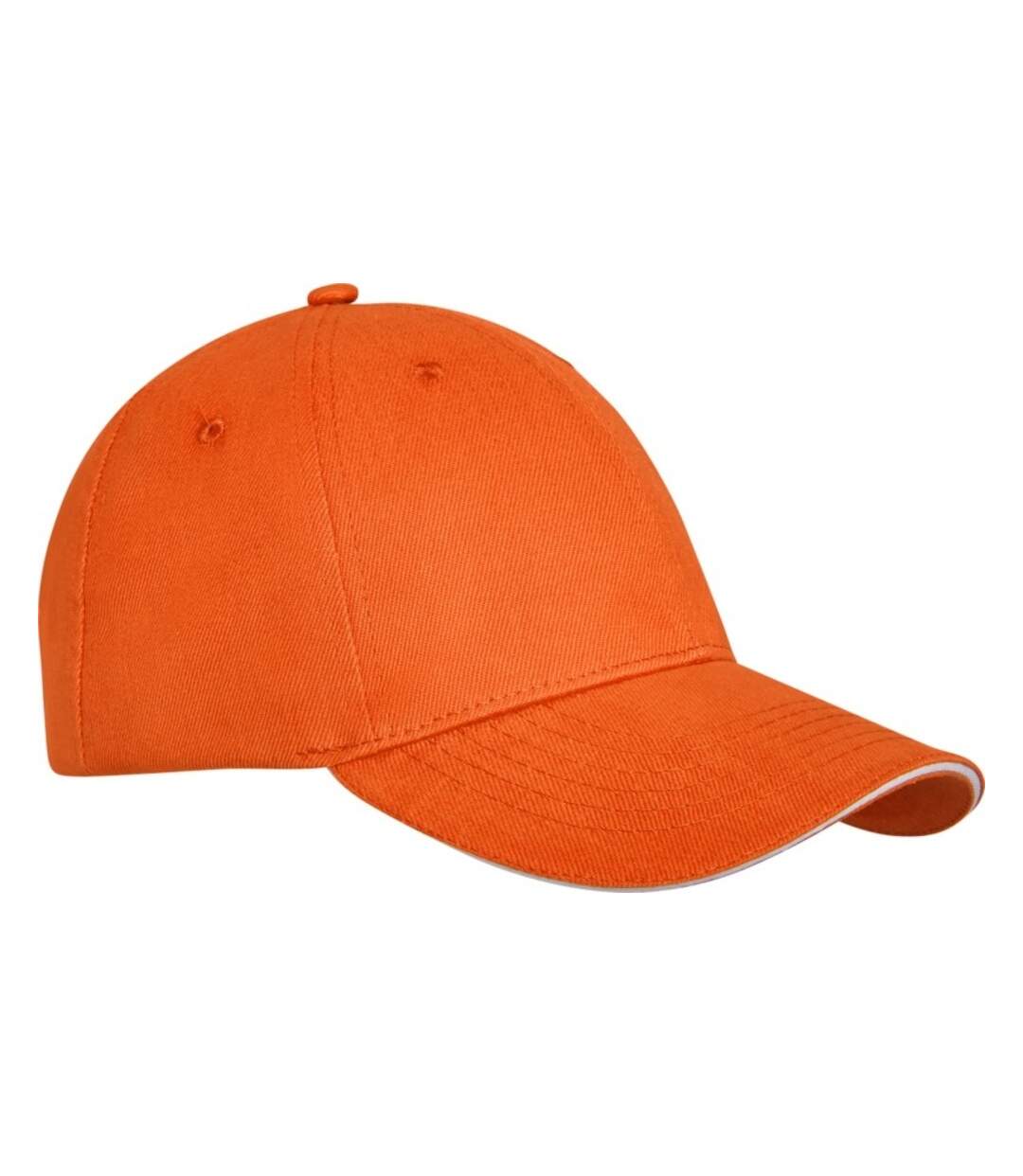 Casquette darton sandwich adulte orange Elevate