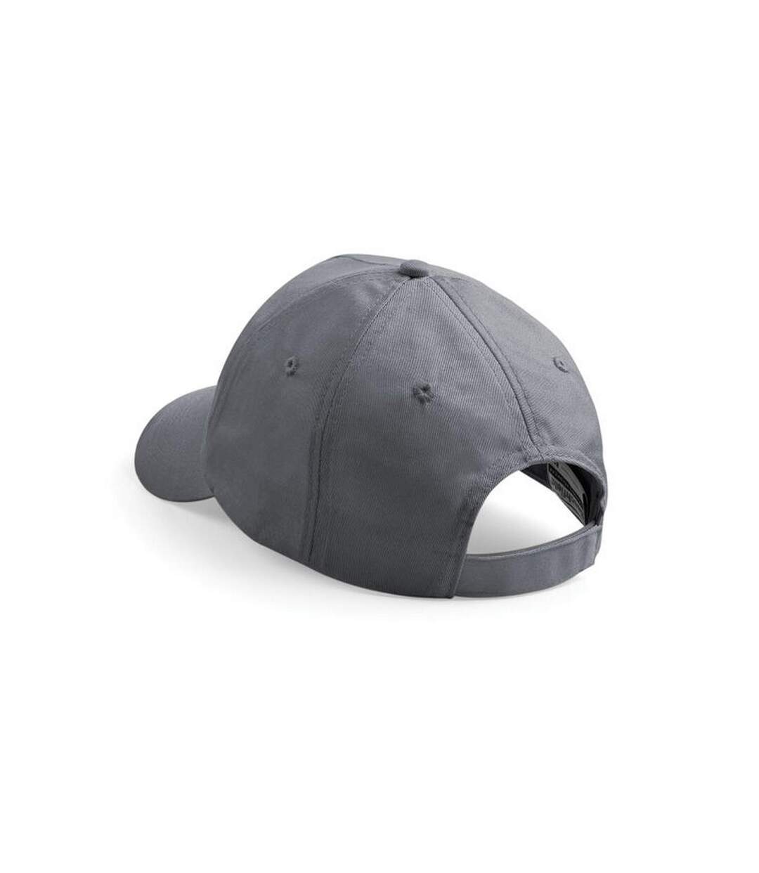 Casquette Ultimate Gris Foncé Beechfield-3
