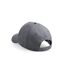 Casquette Ultimate Gris Foncé Beechfield-3