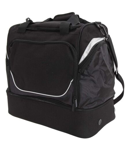 Sac De Voyage 40 Litres Taille Unique Noir Gris Clair Quadra