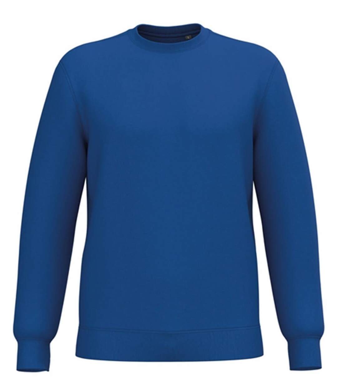 Sweat shirt recyclé - Unisexe - K4040 - bleu roi-1