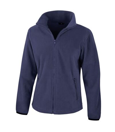 Result Core Womens/Ladies Norse Outdoor Fashion Fleece Jacket (Navy) - UTRW9773