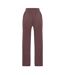 Pantalon Motif/style Uni Femme Marron I Saw It First-2