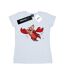 Disney T-shirt en coton Femme/Ladies The Little Mermaid Sebastian Bubbles (Blanc) - UTBI15972-1