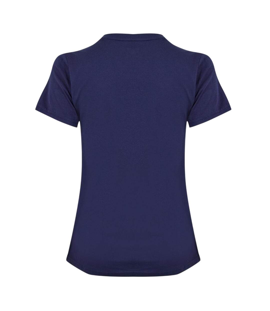 T-shirt Motif/style Logo Femme Bleu Violacé Castore-2