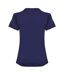 T-shirt Motif/style Logo Femme Bleu Violacé Castore-2