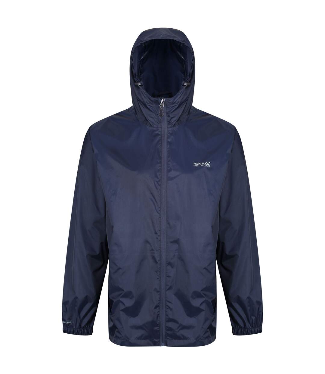 Regatta Mens Pack It III Waterproof Jacket (Navy) - UTRG3512-2