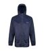 Regatta Mens Pack It III Waterproof Jacket (Navy) - UTRG3512-2