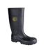 Grafters Womens PVC Safety Waterproof Boot (Black) - UTDF1630
