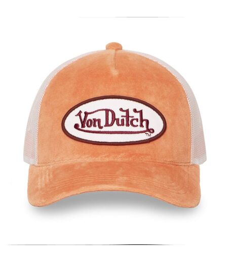 Casquette trucker avec filet en velours doux Kylie Vondutch