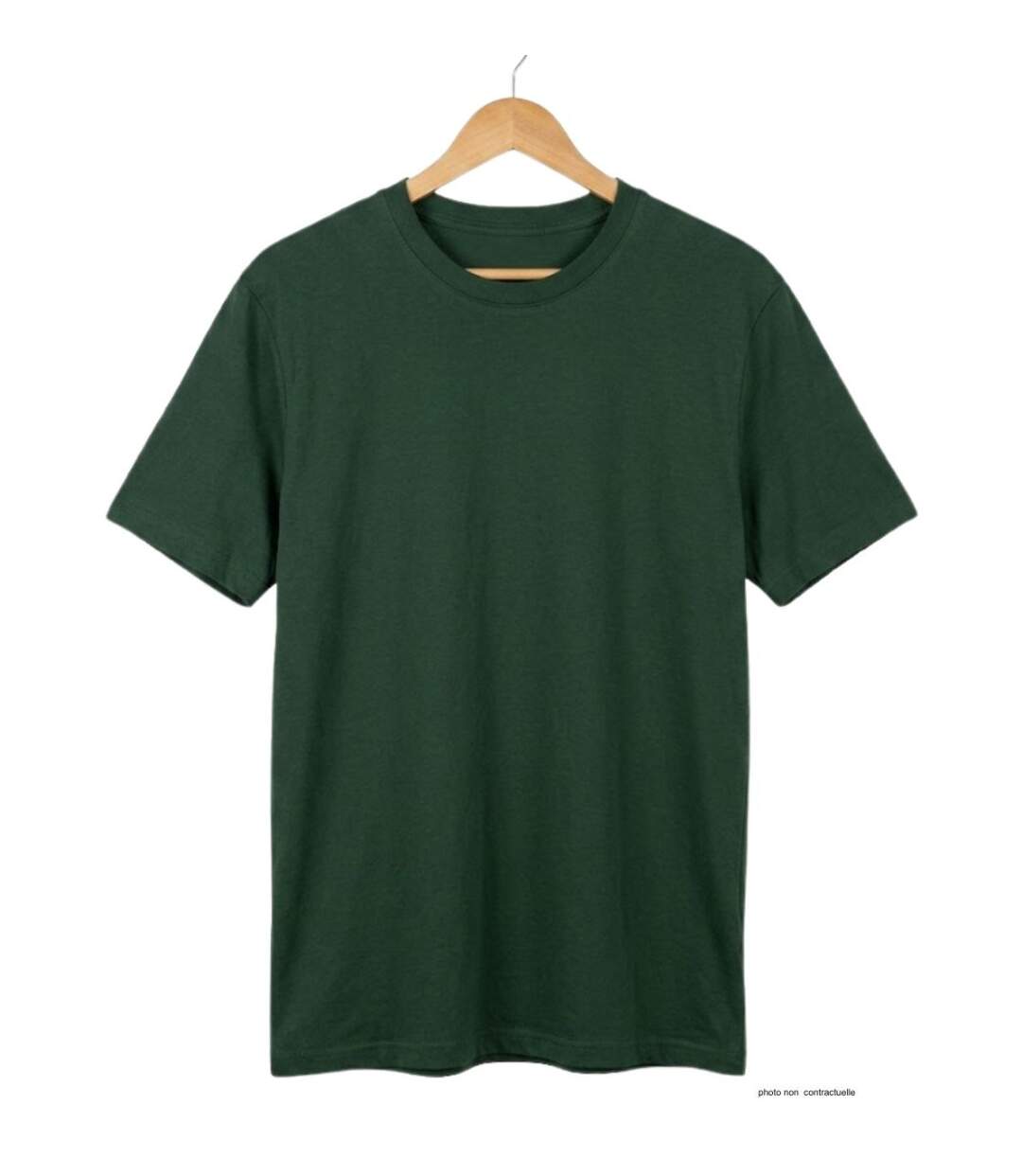 Tee - shirt uni ras du cou 510110U004-2
