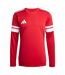 Maillot Manches Longues Squadra Homme Rouge Adidas-2