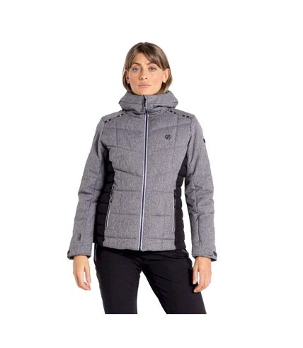 Blouson de ski expertise femme gris foncé Dare 2B