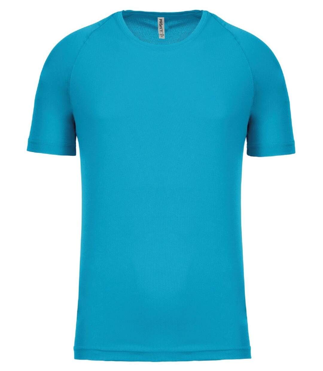 T-shirt sport - Running - Homme - PA438 - bleu turquoise