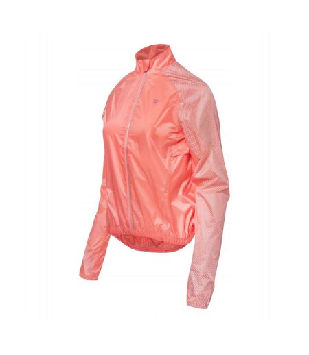 Veste De Cyclisme Papa Femme Pêche Fluo Radvik