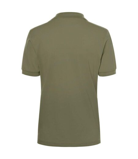 Polo Classic Femme Olive James And Nicholson