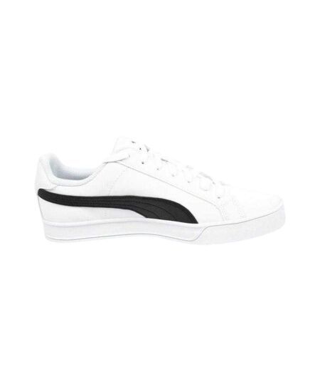 Baskets Smash Homme Blanc Puma
