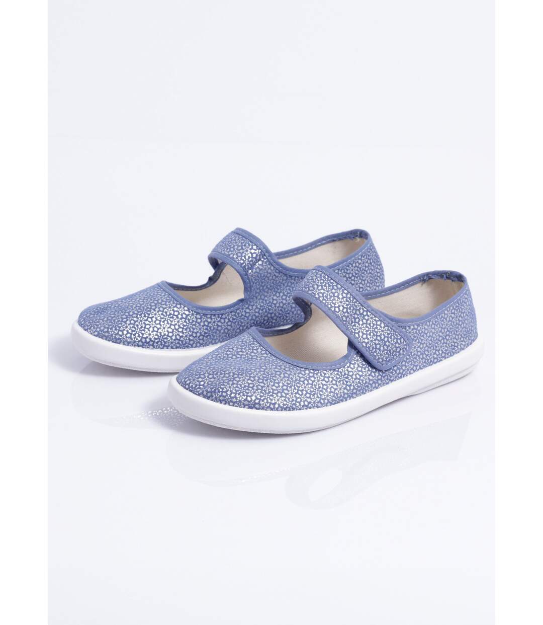 Chaussons babies à scratch largeur confort-3