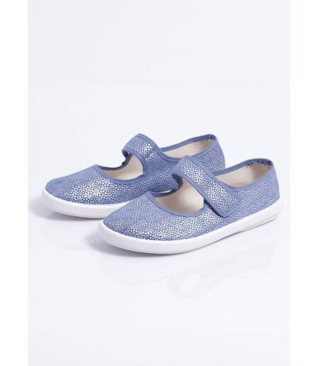 Chaussons babies à scratch largeur confort