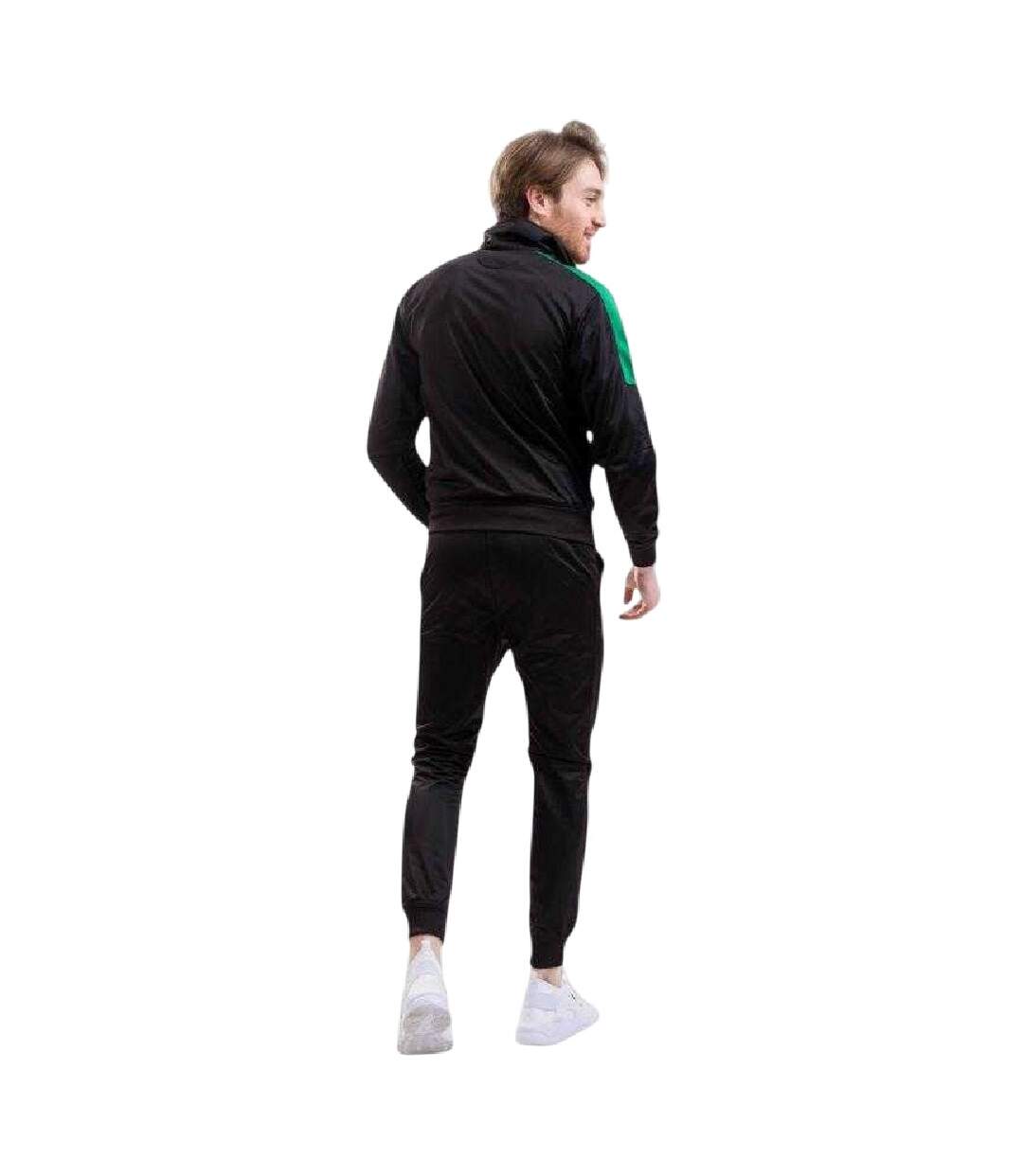 Ensemble Ensemble De Survêtement Tuta Revolution Homme Noir Vert Givova-2
