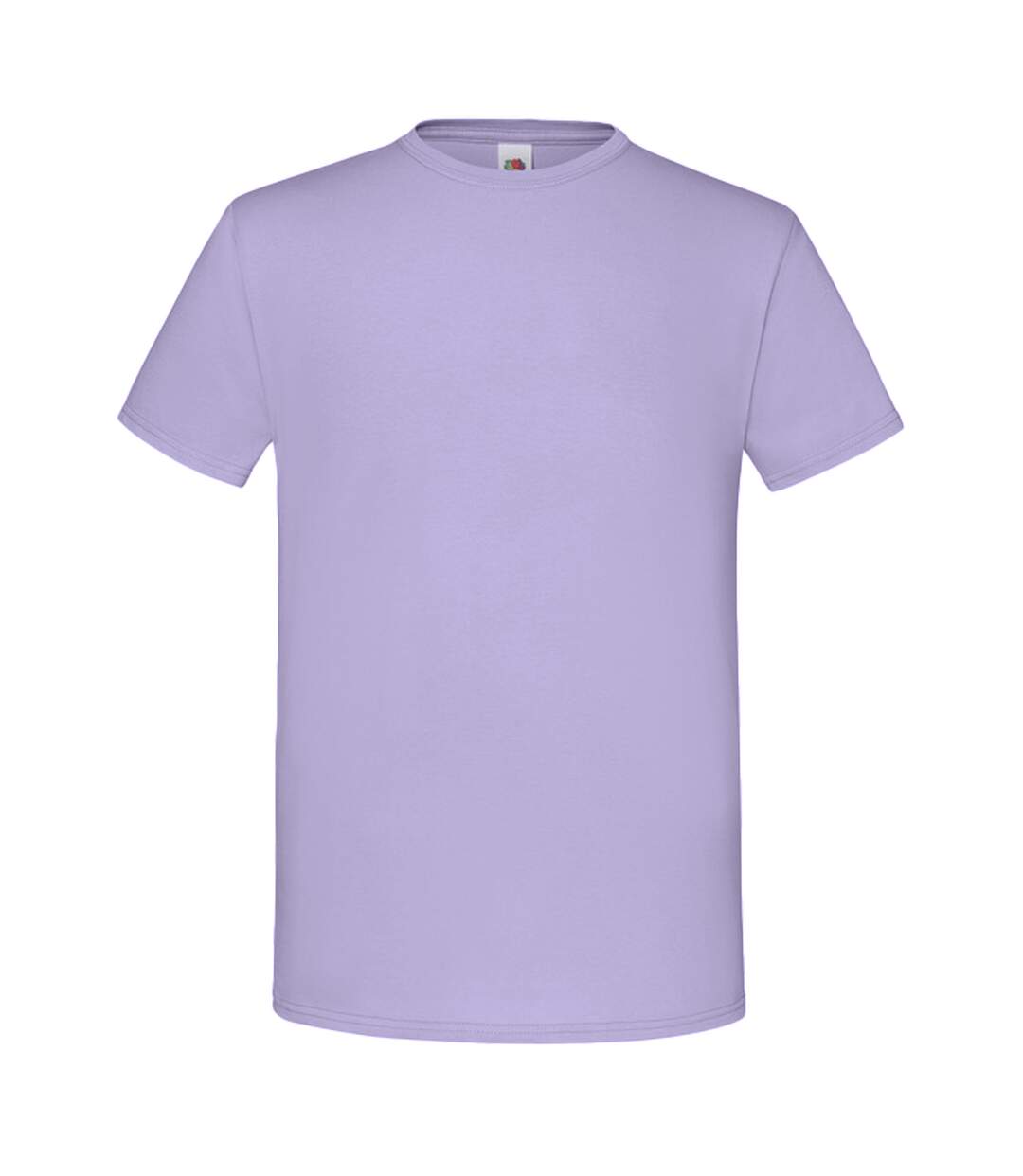 T-shirt iconic homme lavande Fruit of the Loom-1