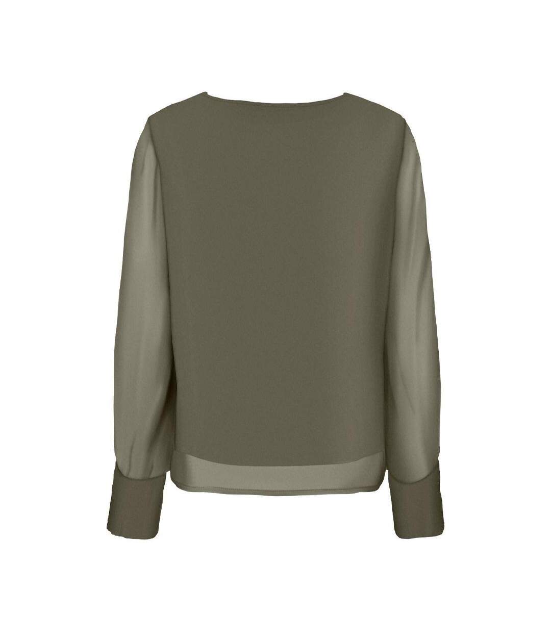 Blouse kaki foncé femme only tasha otl-2