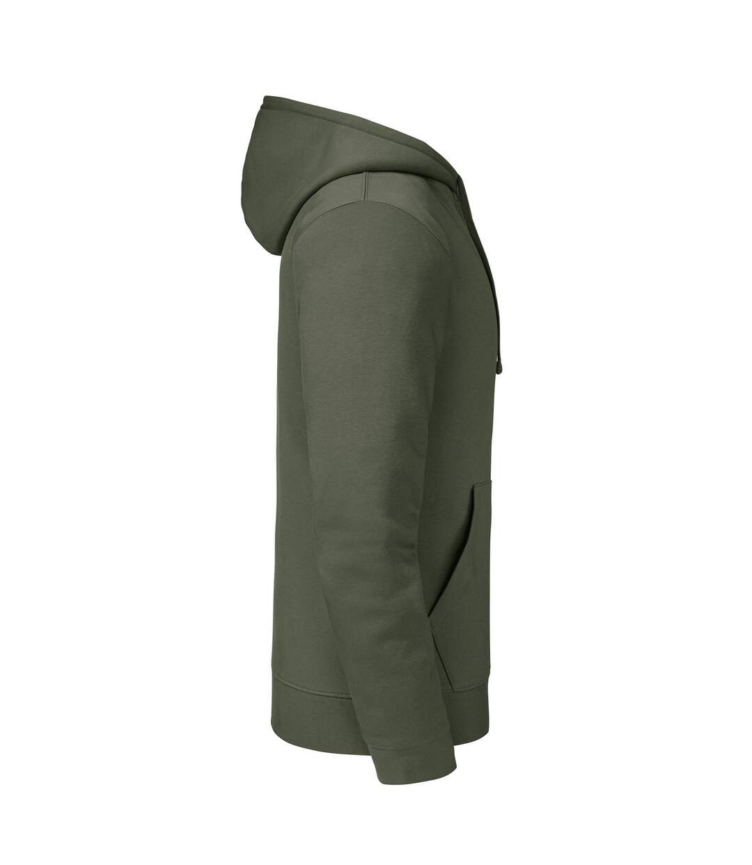 Sweat À Capuche Authentic Homme Olive Russell-3