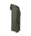 Sweat À Capuche Authentic Homme Olive Russell-3